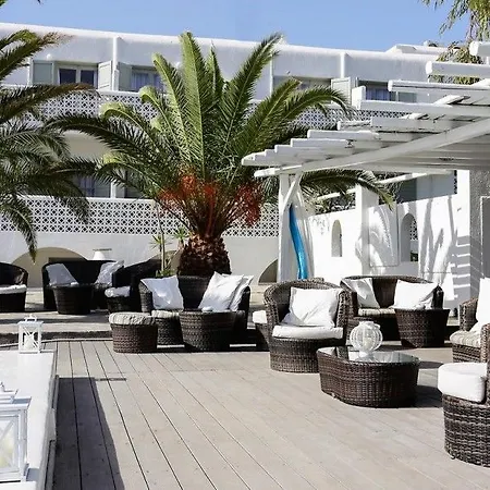 호텔 Aphrodite & Mykonos Town